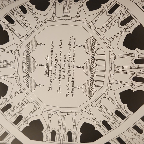 Amrita Sen Cosmic and Eternal Love Coloring Book - Picture 3 of 8